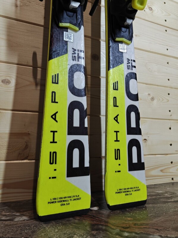 LYŽE HEAD I.SHAPE PRO SW TI 156CM